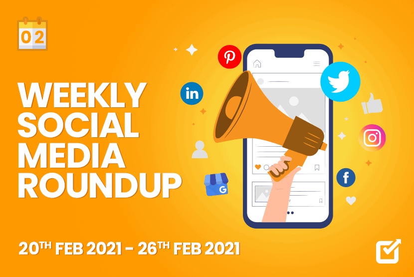 Social Media Round-Up