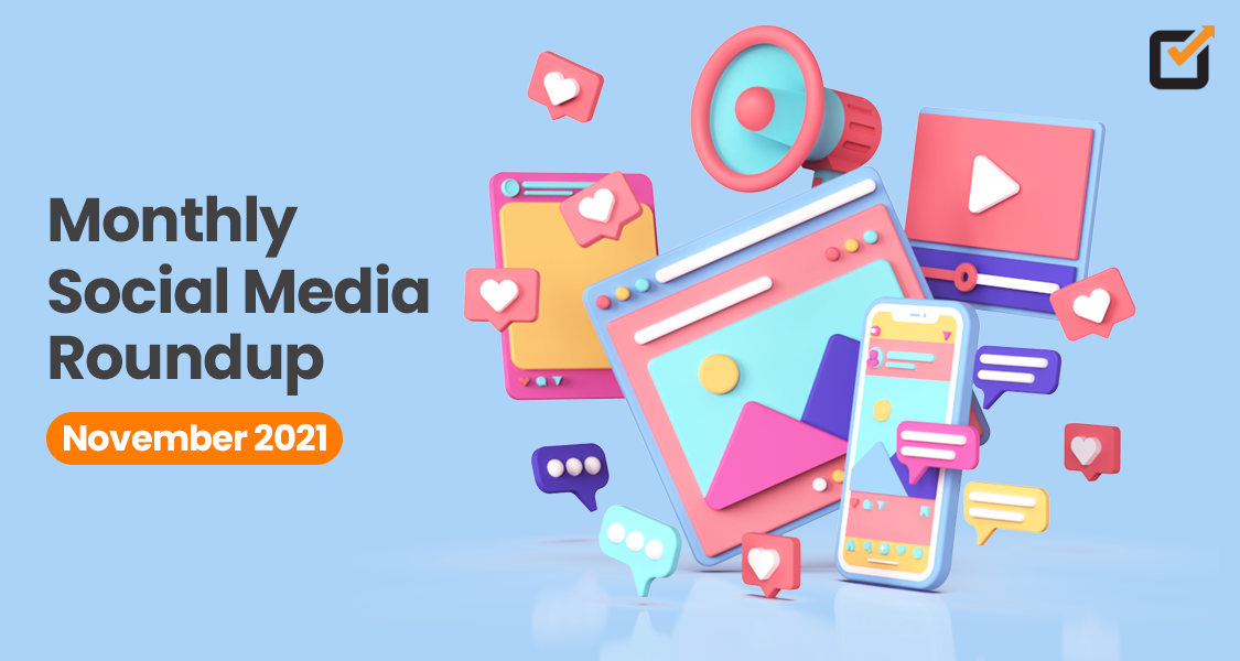 Social Media Roundup for November