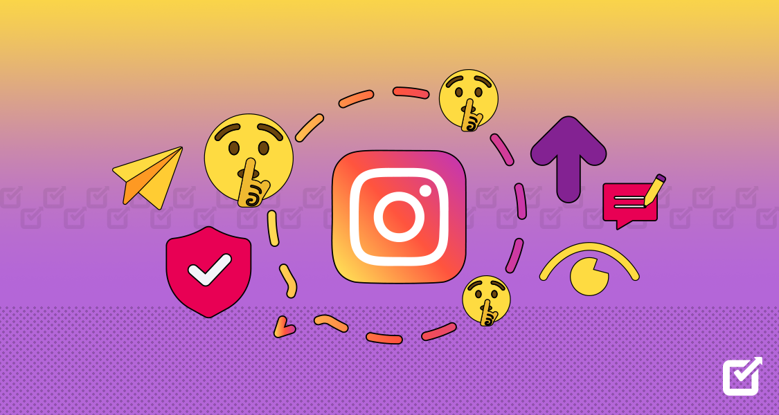 Vanish mode on Instagram