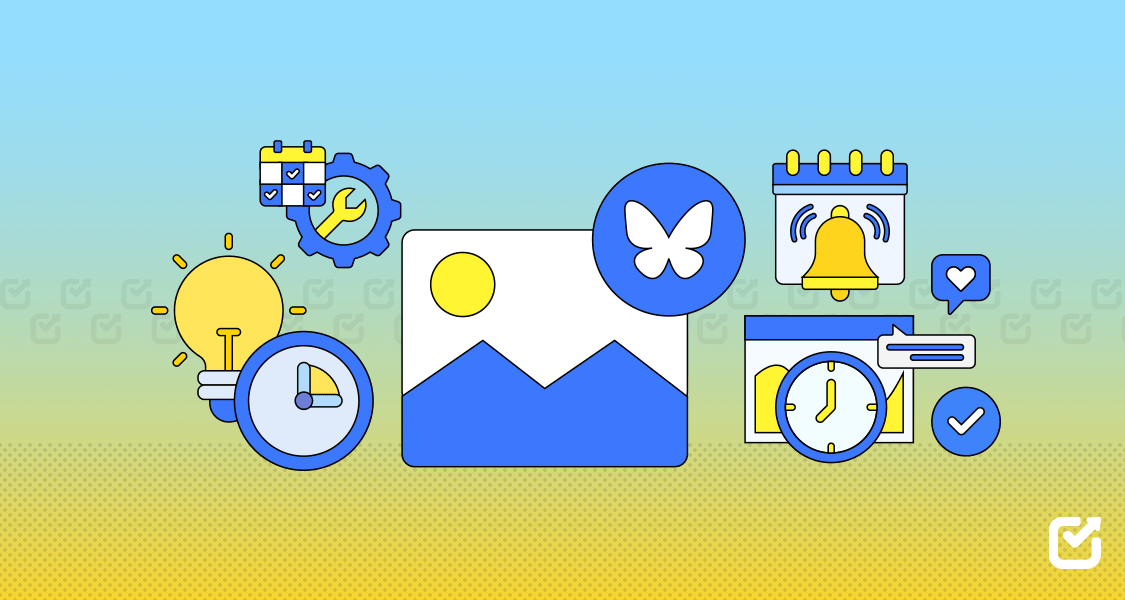 Schedule Bluesky Posts