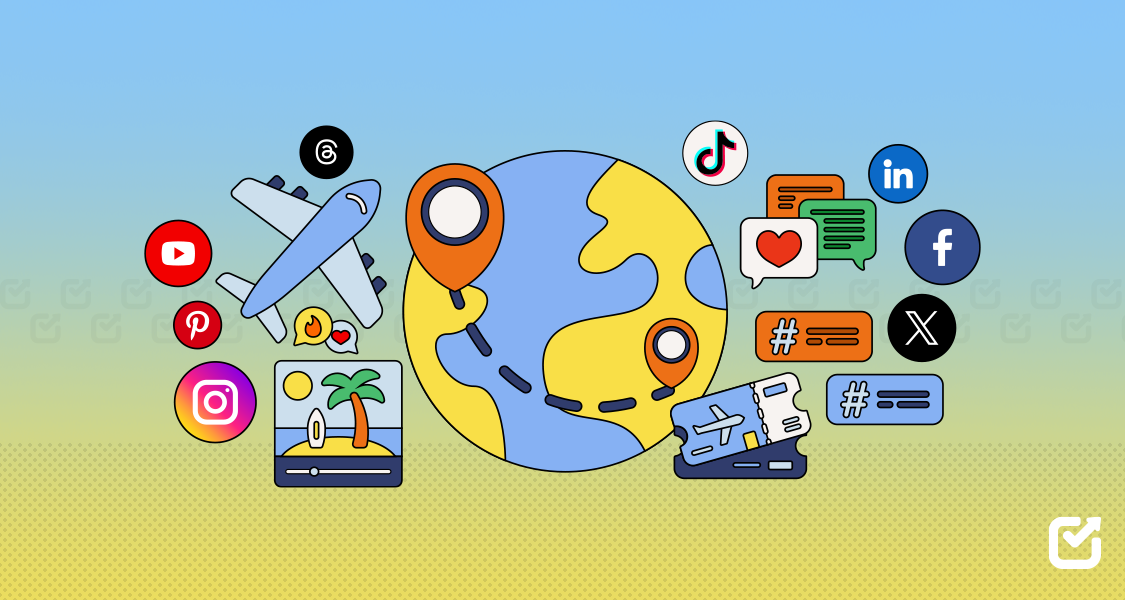 how to promote a travel agency on social media