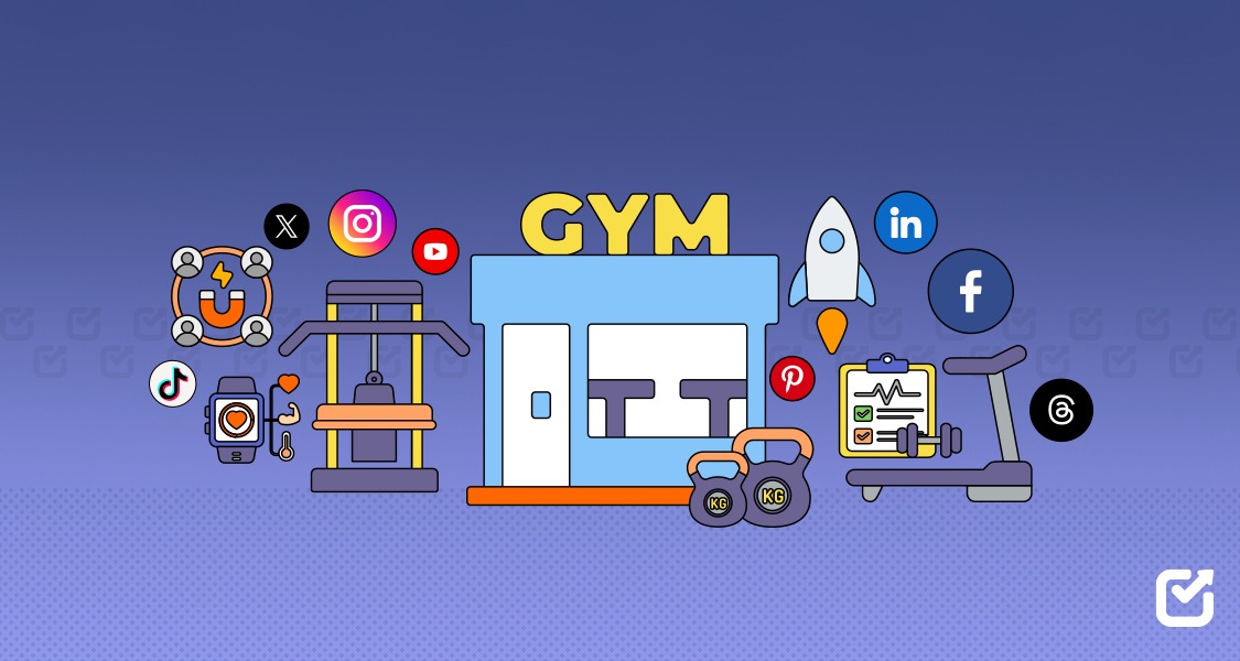 social media marketing for gyms